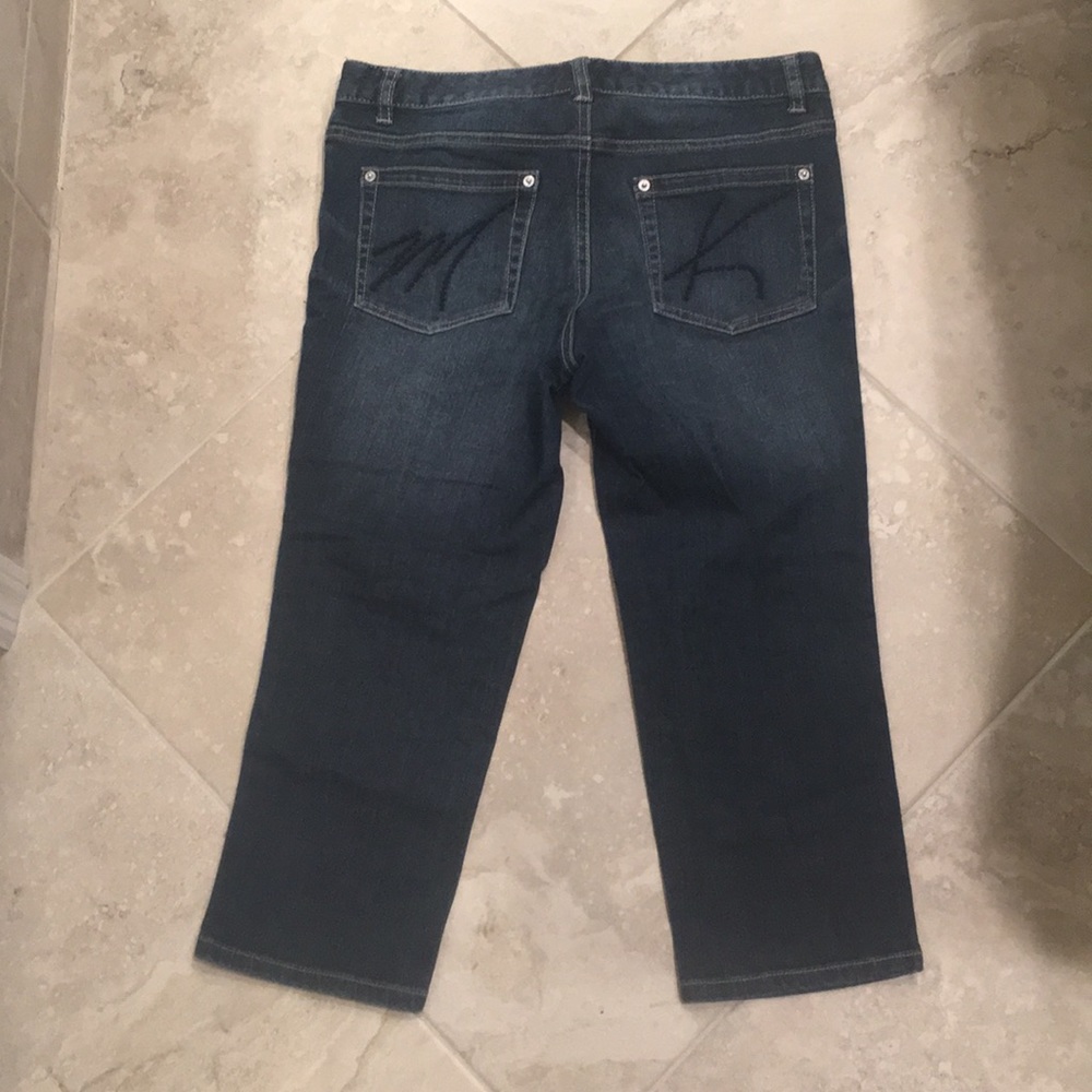 Michael Kors size 8 crop jeans